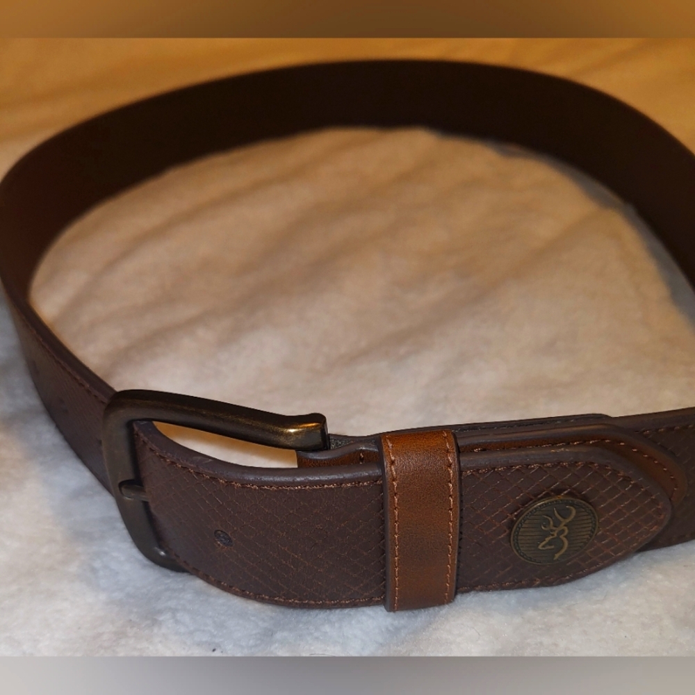 Browning Brown Men's Belt Size 38